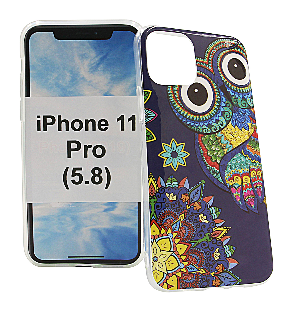 TPU Designdeksel iPhone 11 Pro (5.8)