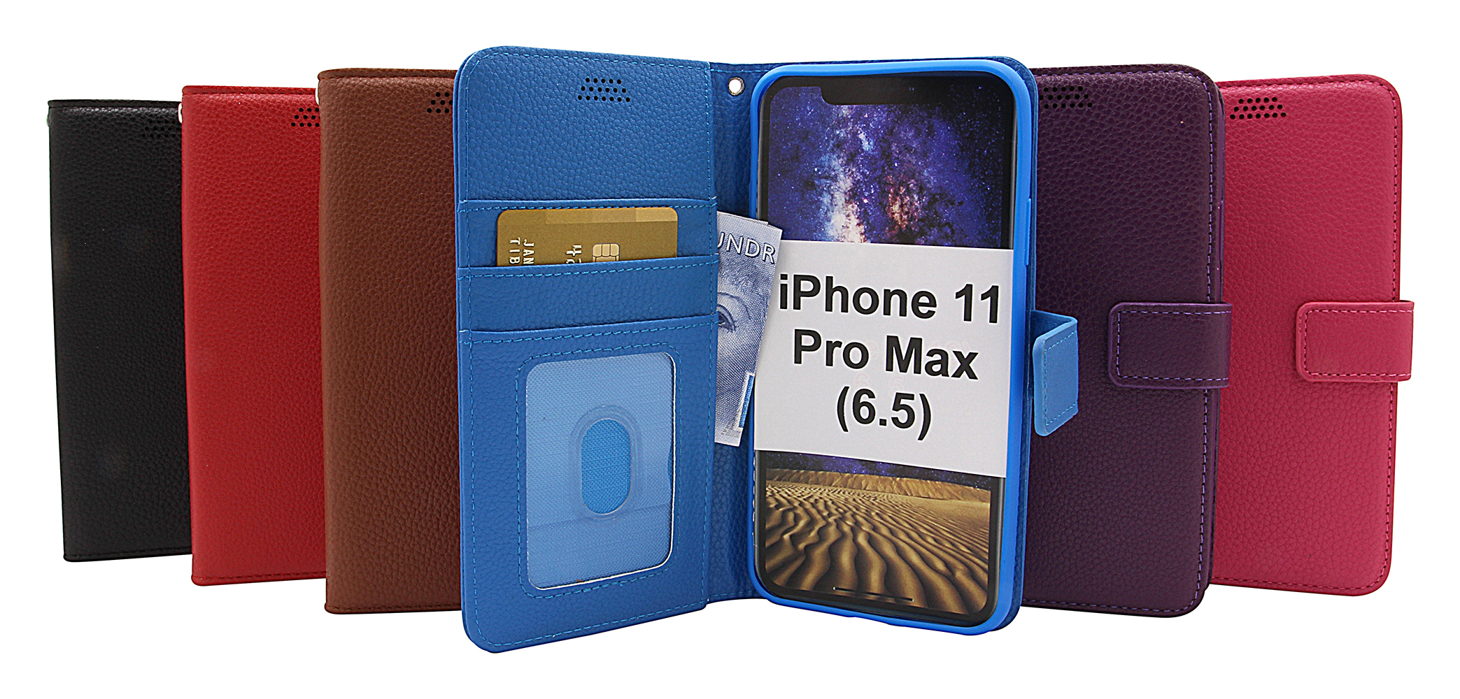 New Standcase Wallet iPhone 11 Pro Max (6.5)
