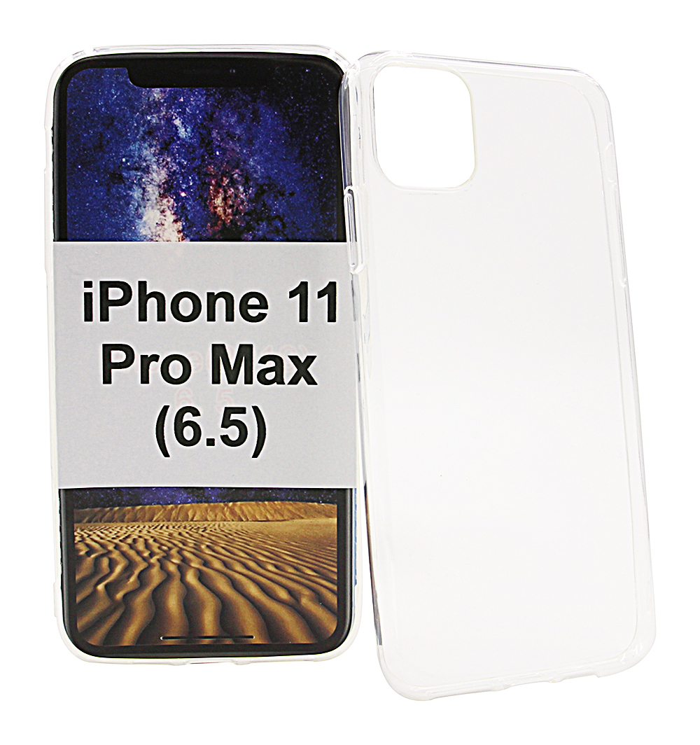 Ultra Thin TPU Deksel iPhone 11 Pro Max (6.5)