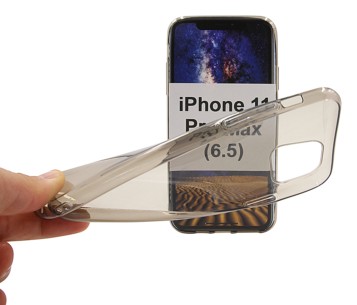Ultra Thin TPU Deksel iPhone 11 Pro Max (6.5)