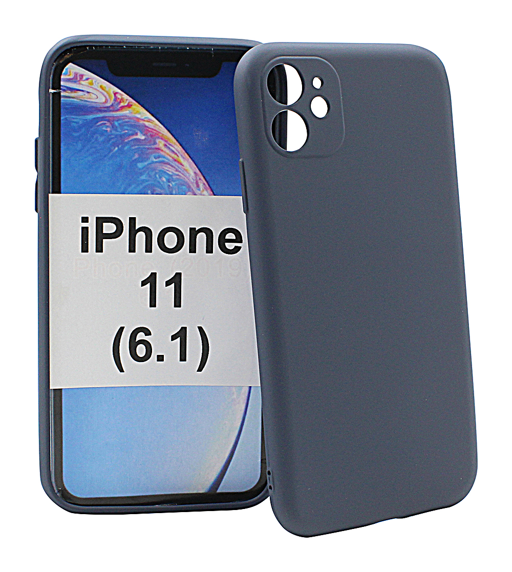 Silikon Deksel iPhone 11 (6.1)