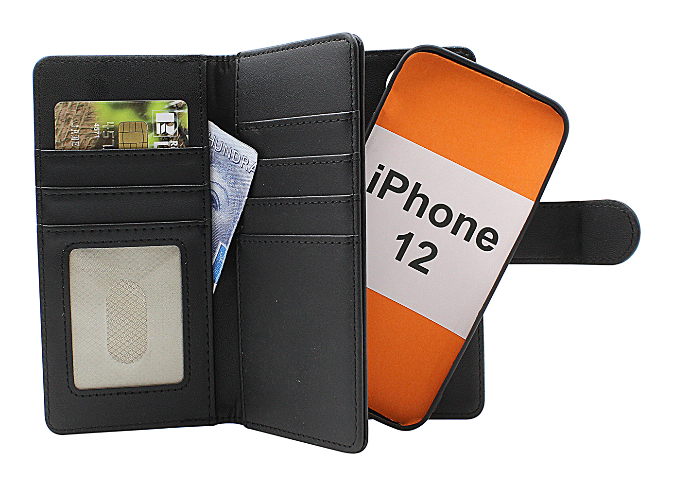 Product Image for Skimblocker iPhone 12 XL Magnet Lommebok Deksel