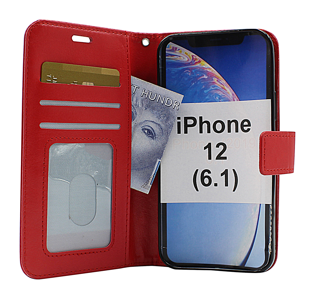 Crazy Horse Wallet iPhone 12 (6.1)