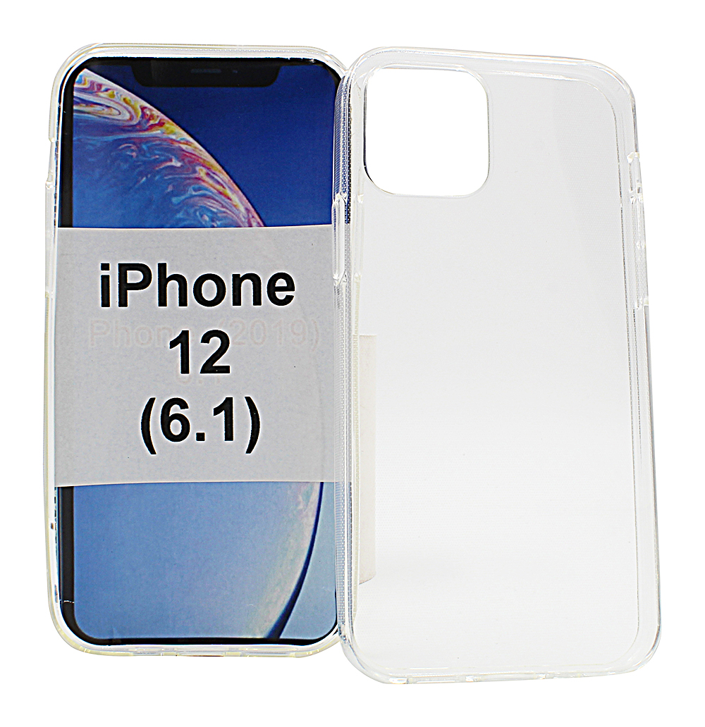 TPU Deksel iPhone 12 (6.1)