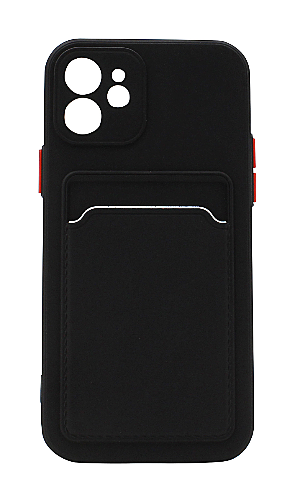 Product Image for TPU Deksel med kortlomme iPhone 12 (6.1)
