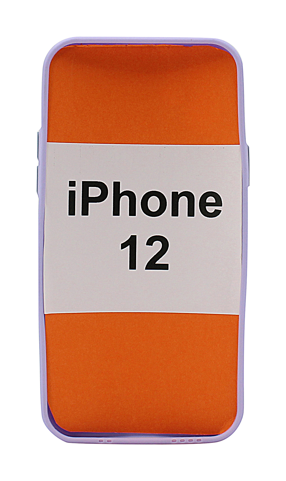 TPU Deksel med kortlomme iPhone 12 (6.1)
