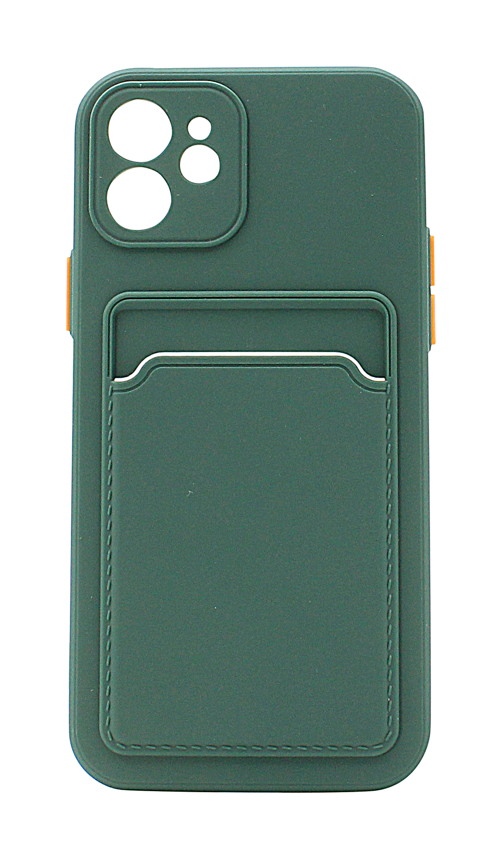 Product Image for TPU Deksel med kortlomme iPhone 12 (6.1)