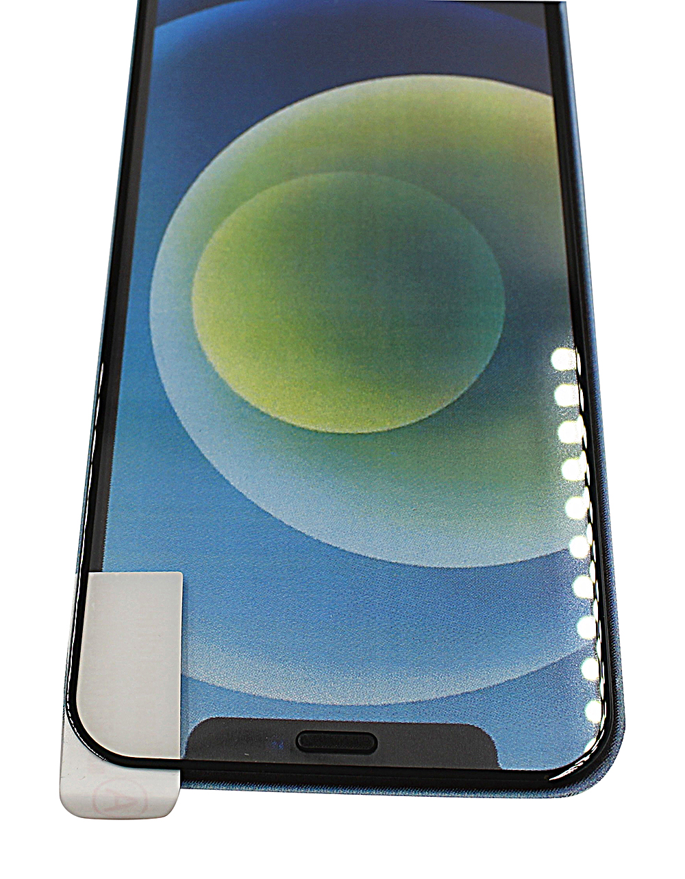Full Frame Skjermbeskyttelse av glass iPhone 12 Mini (5.4)