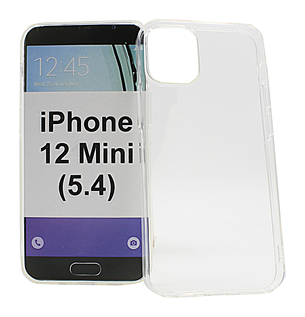 Ultra Thin TPU Deksel iPhone 12 Mini (5.4)