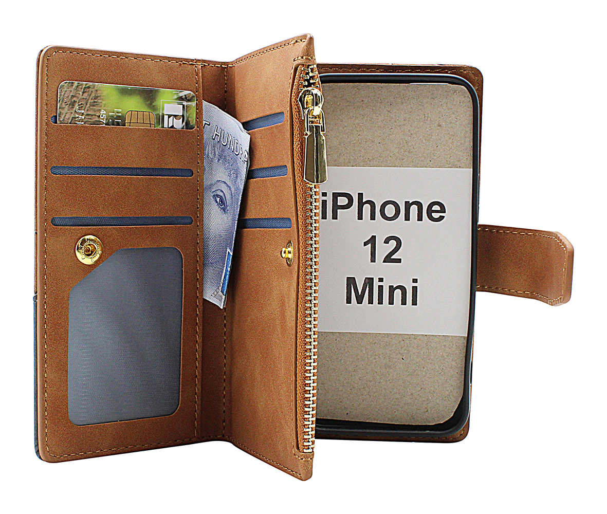 Product Image for XL iPhone 12 Mini (5.4) Luksus Lommebok Deksel