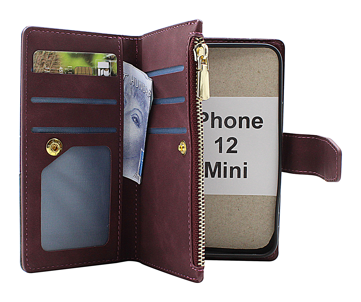Product Image for XL iPhone 12 Mini (5.4) Luksus Lommebok Deksel