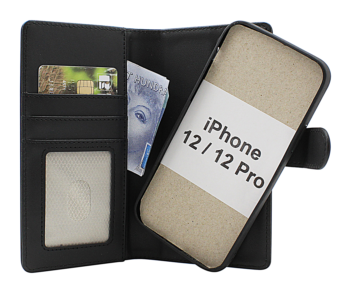 Product Image for Skimblocker iPhone 12 / 12 Pro Magnet Lommebok Deksel