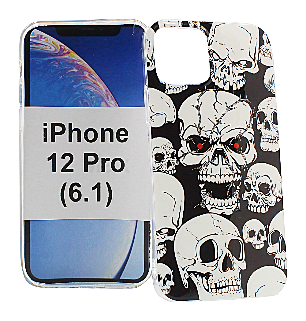 TPU Designdeksel iPhone 12 Pro (6.1)