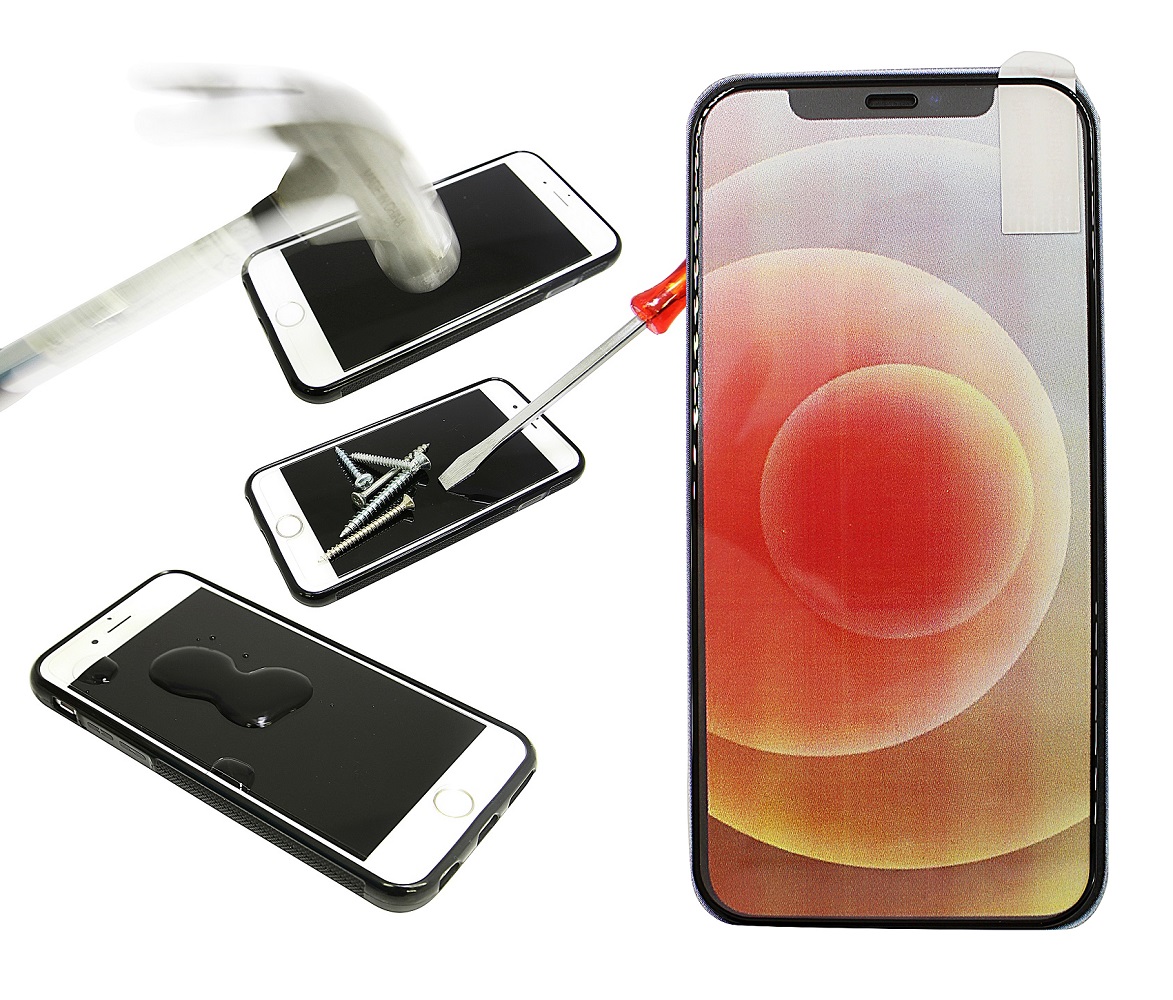Full Frame Skjermbeskyttelse av glass iPhone 12 (6.1)