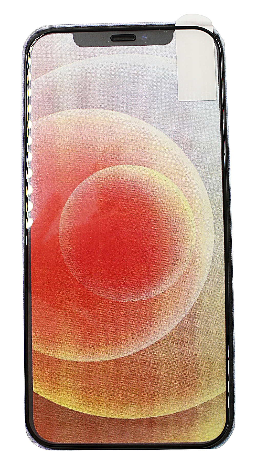Full Frame Skjermbeskyttelse av glass iPhone 12 Pro (6.1)