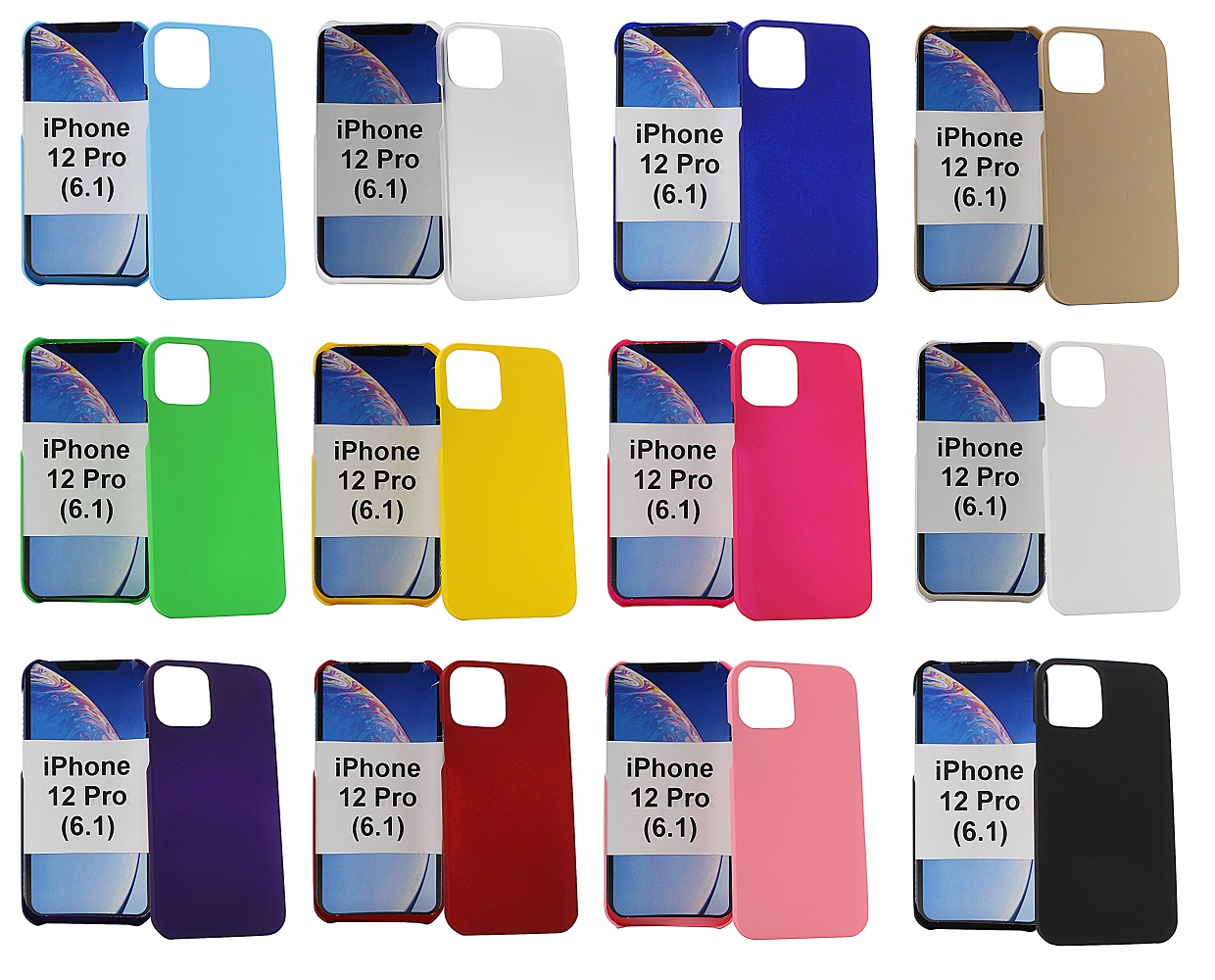 Product Image for Hardcase Deksel iPhone 12 Pro (6.1)