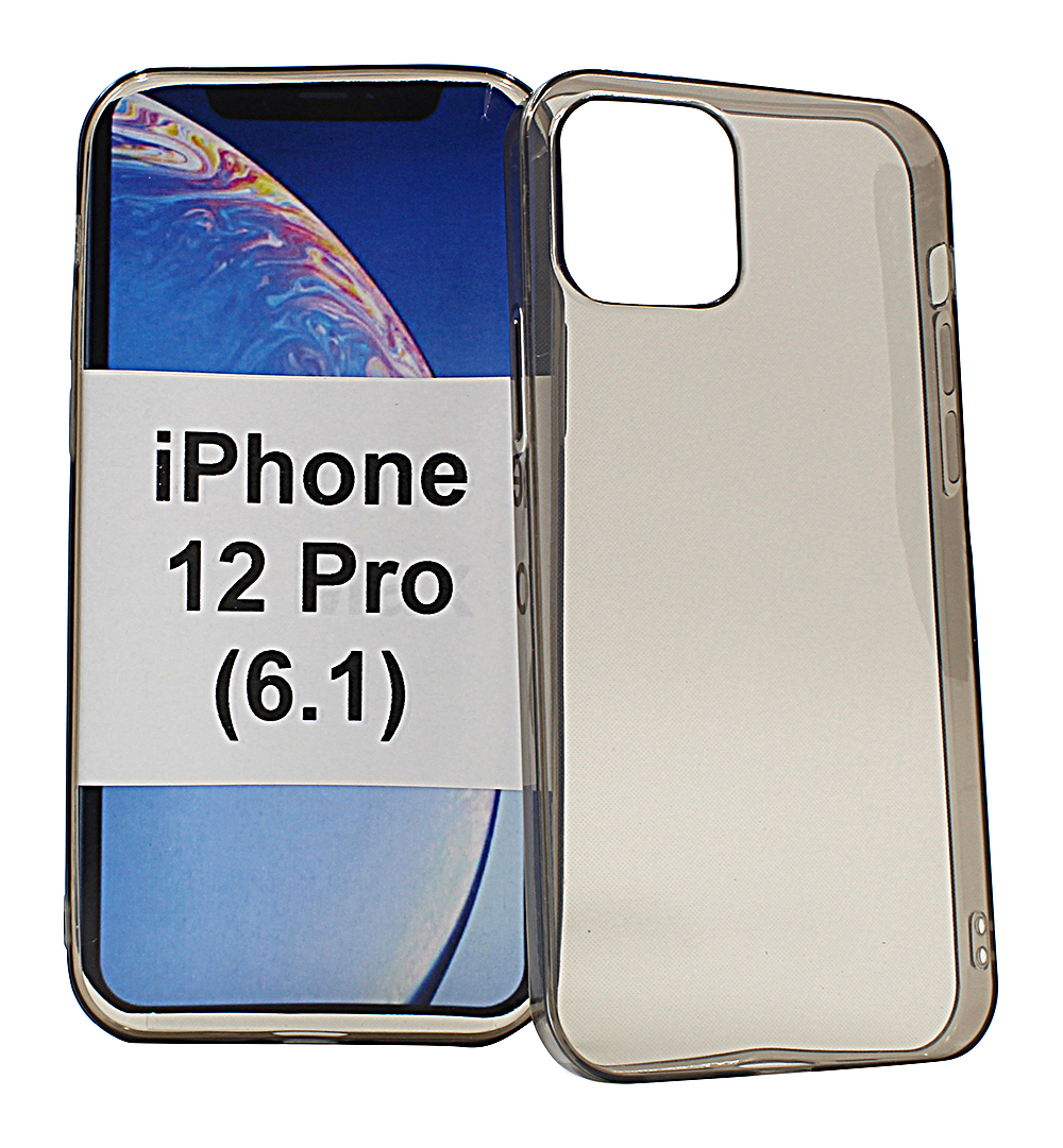 Ultra Thin TPU Deksel iPhone 12 Pro (6.1)