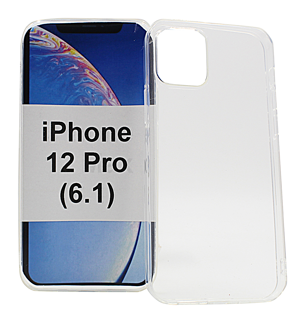 Ultra Thin TPU Deksel iPhone 12 Pro (6.1)
