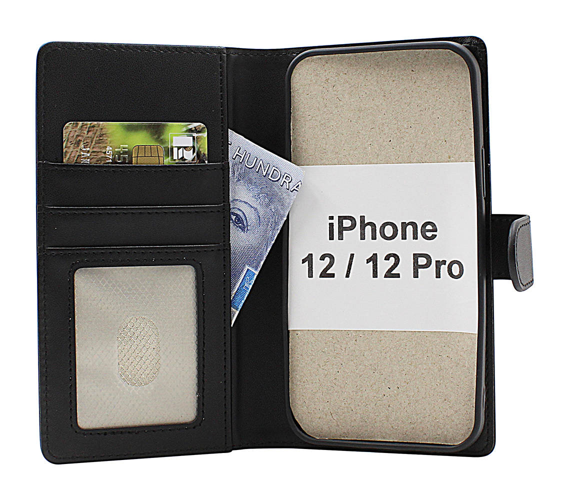 Product Image for Skimblocker iPhone 12 / 12 Pro Lommebok Deksel