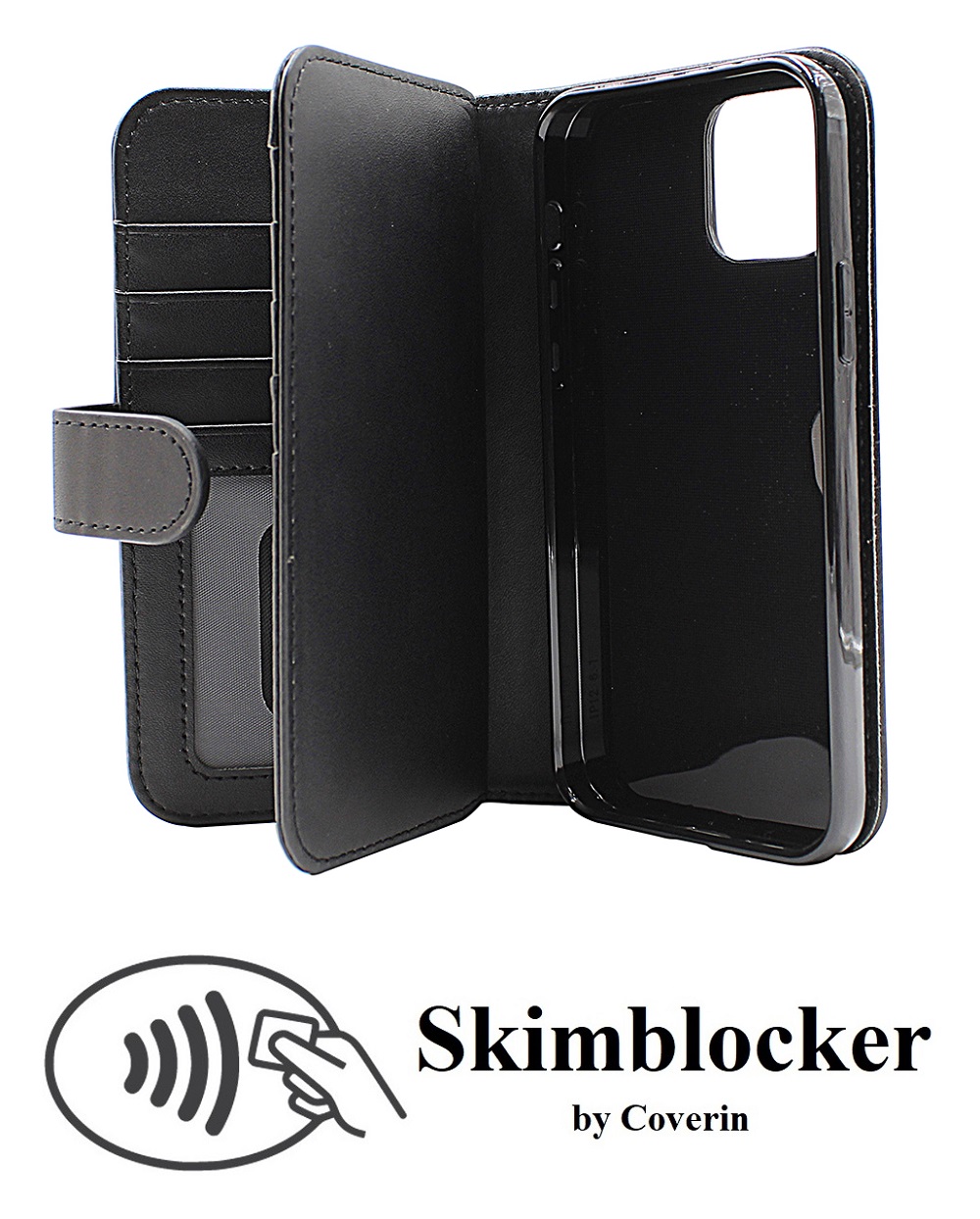 Skimblocker XL Wallet iPhone 12 Pro (6.1)