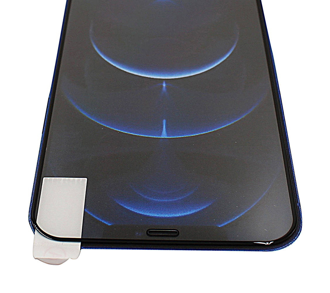 Full Frame Skjermbeskyttelse av glass iPhone 12 Pro Max (6.7)