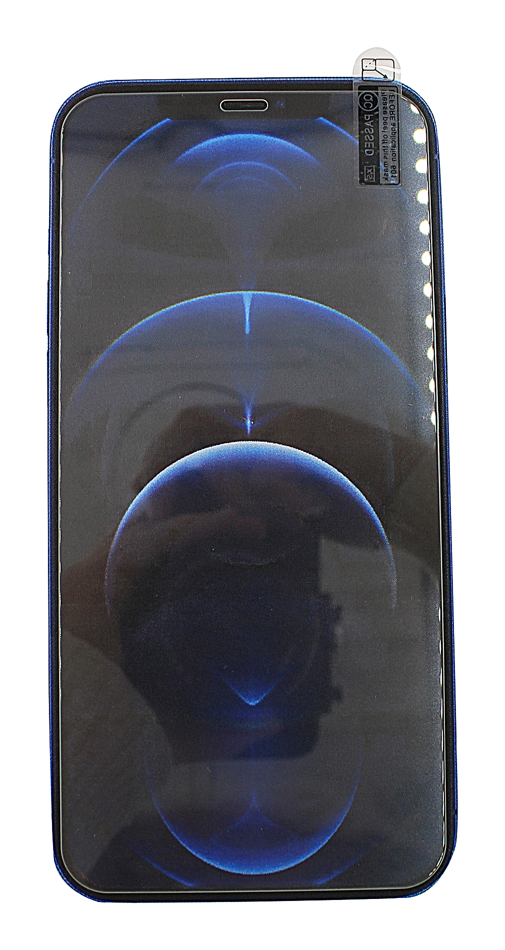 Skjermbeskyttelse av glass iPhone 12 Pro Max (6.7)