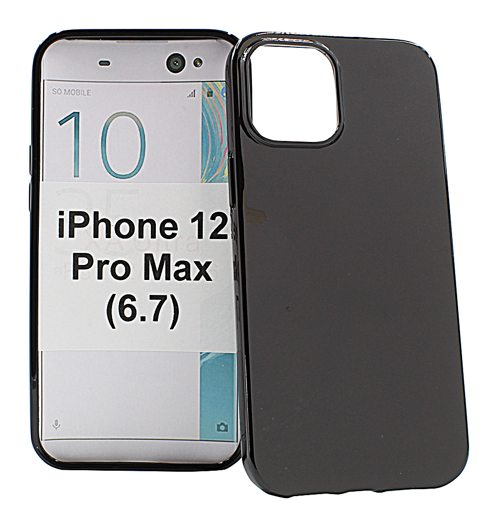 TPU Deksel iPhone 12 Pro Max (6.7)