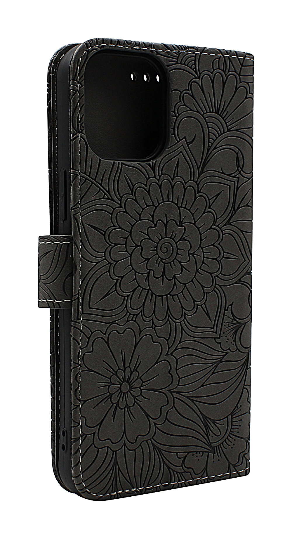 Flower Standcase Wallet iPhone 12 Pro Max (6.7)