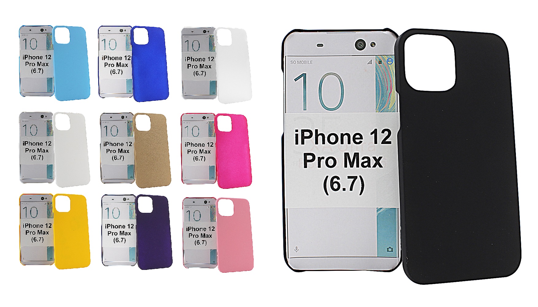 Product Image for Hardcase Deksel iPhone 12 Pro Max (6.7)