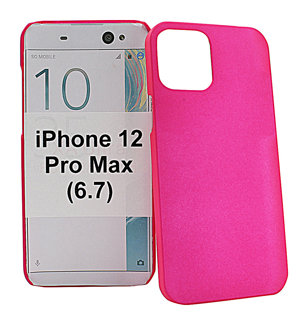 Hardcase Deksel iPhone 12 Pro Max (6.7)