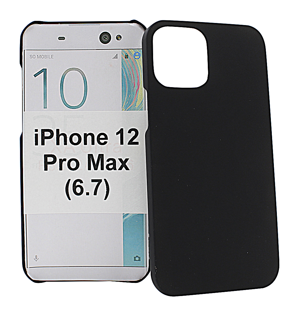 Hardcase Deksel iPhone 12 Pro Max (6.7)