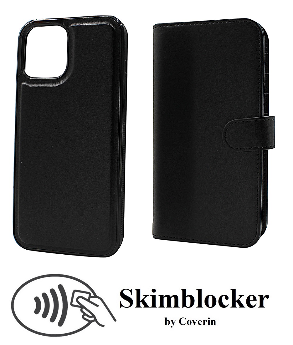 Skimblocker XL Magnet Wallet iPhone 12 Pro Max (6.7)