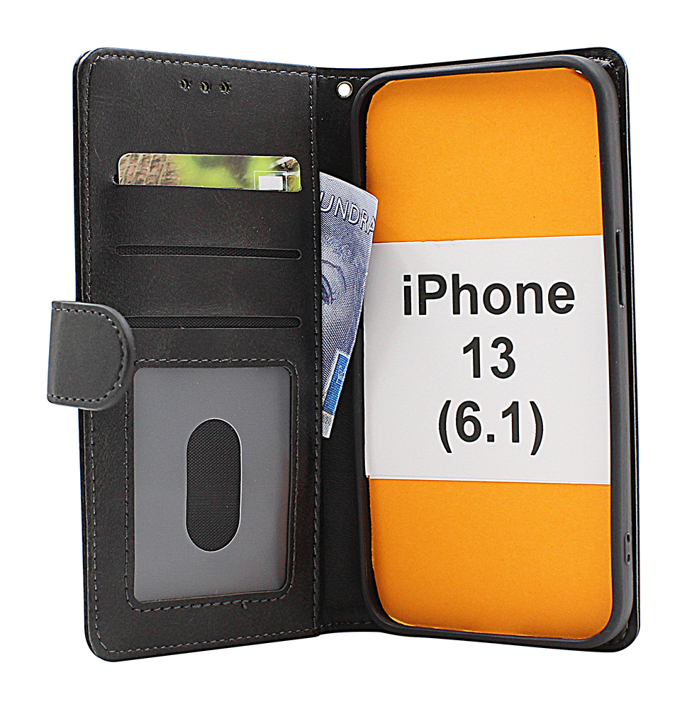 Zipper Standcase Wallet iPhone 13 (6.1)