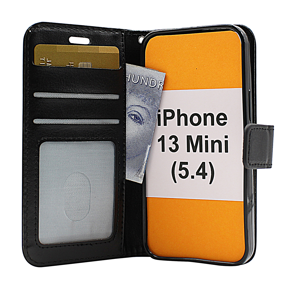 Crazy Horse Wallet iPhone 13 Mini (5.4)
