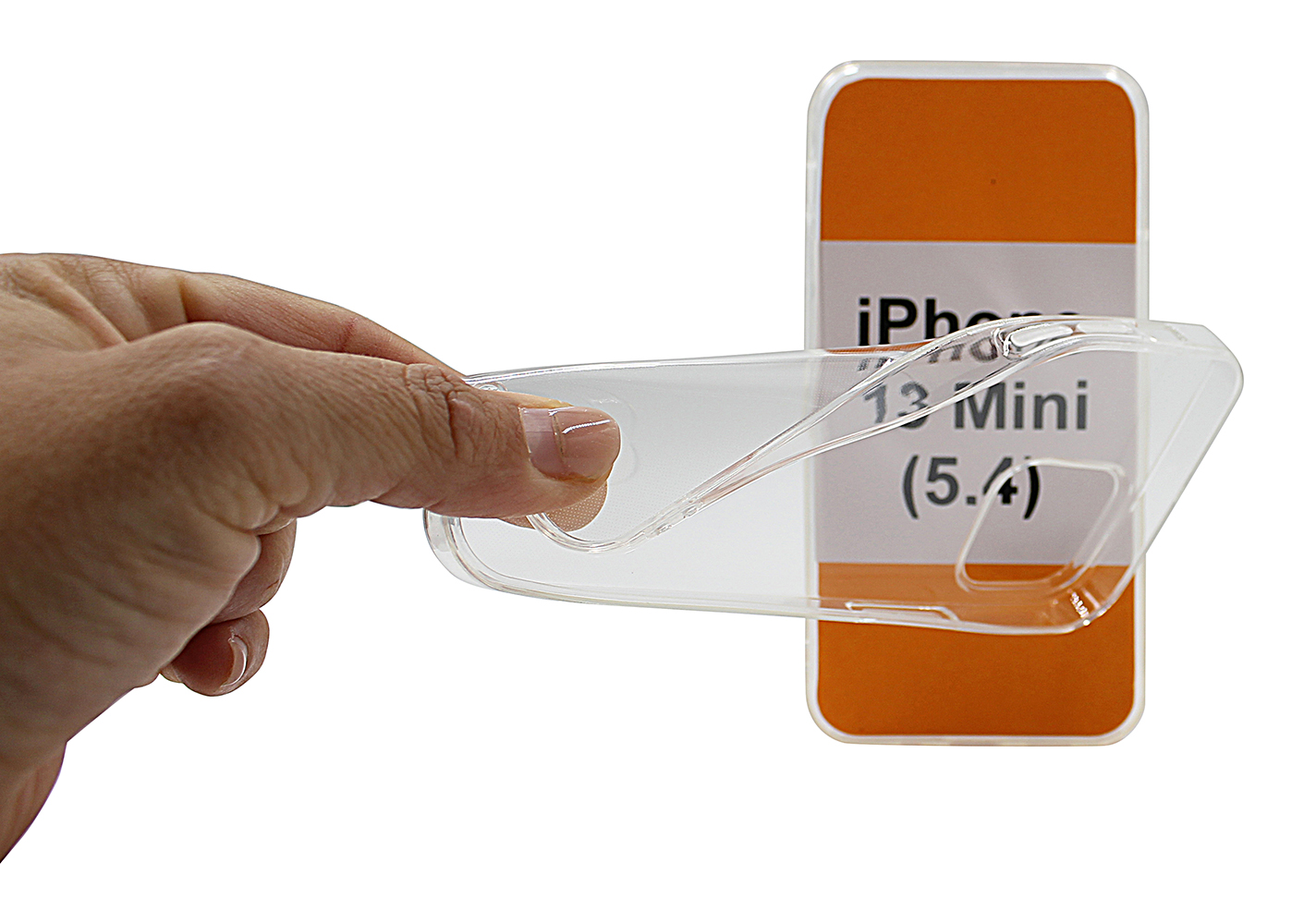 Product Image for Ultra Thin TPU Deksel iPhone 13 Mini (5.4)
