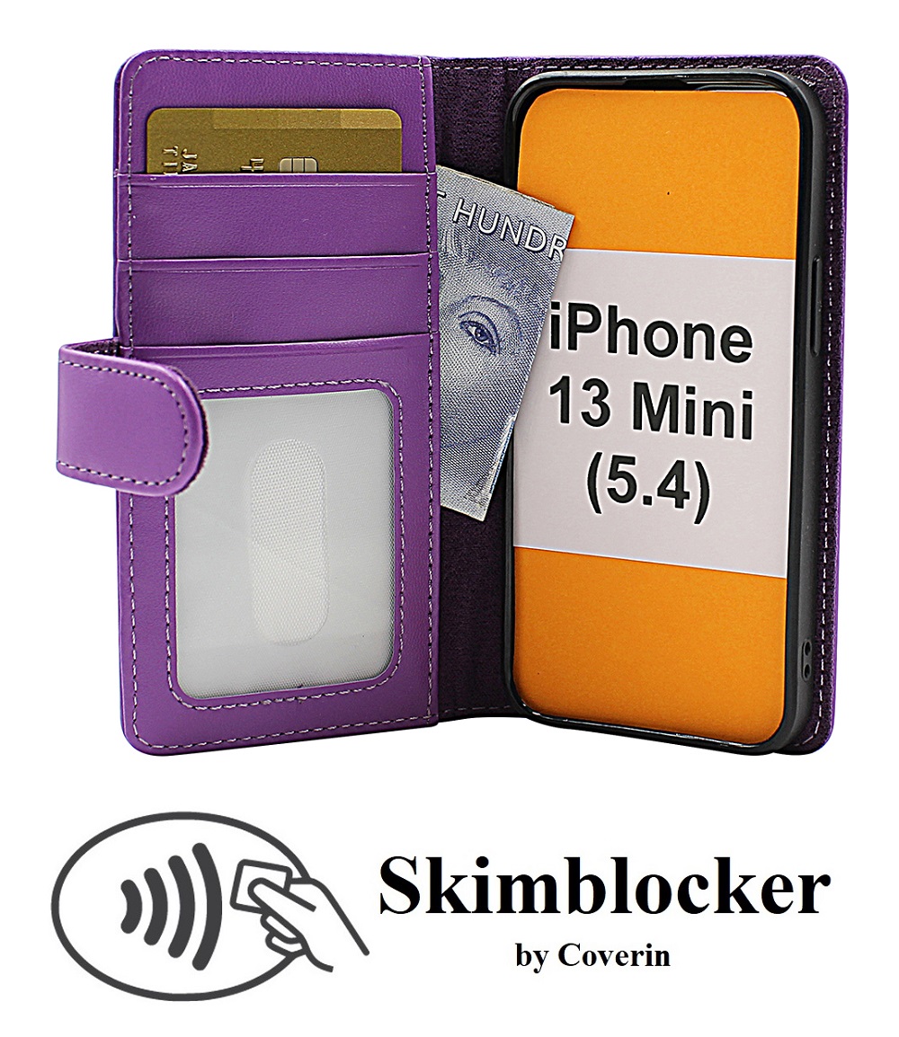 Product Image for Skimblocker Lommebok-etui iPhone 13 Mini (5.4)