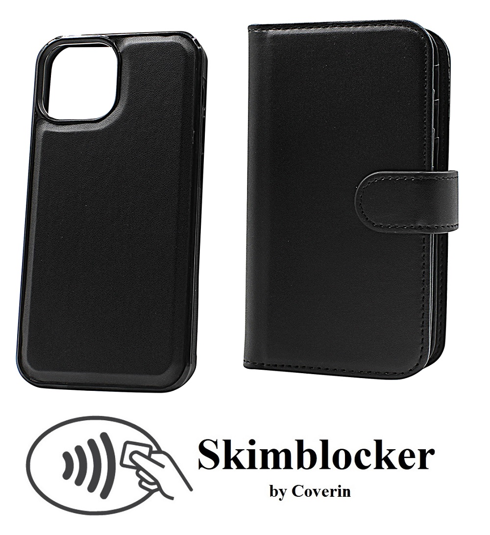 Skimblocker XL Magnet Wallet iPhone 13 Mini (5.4)