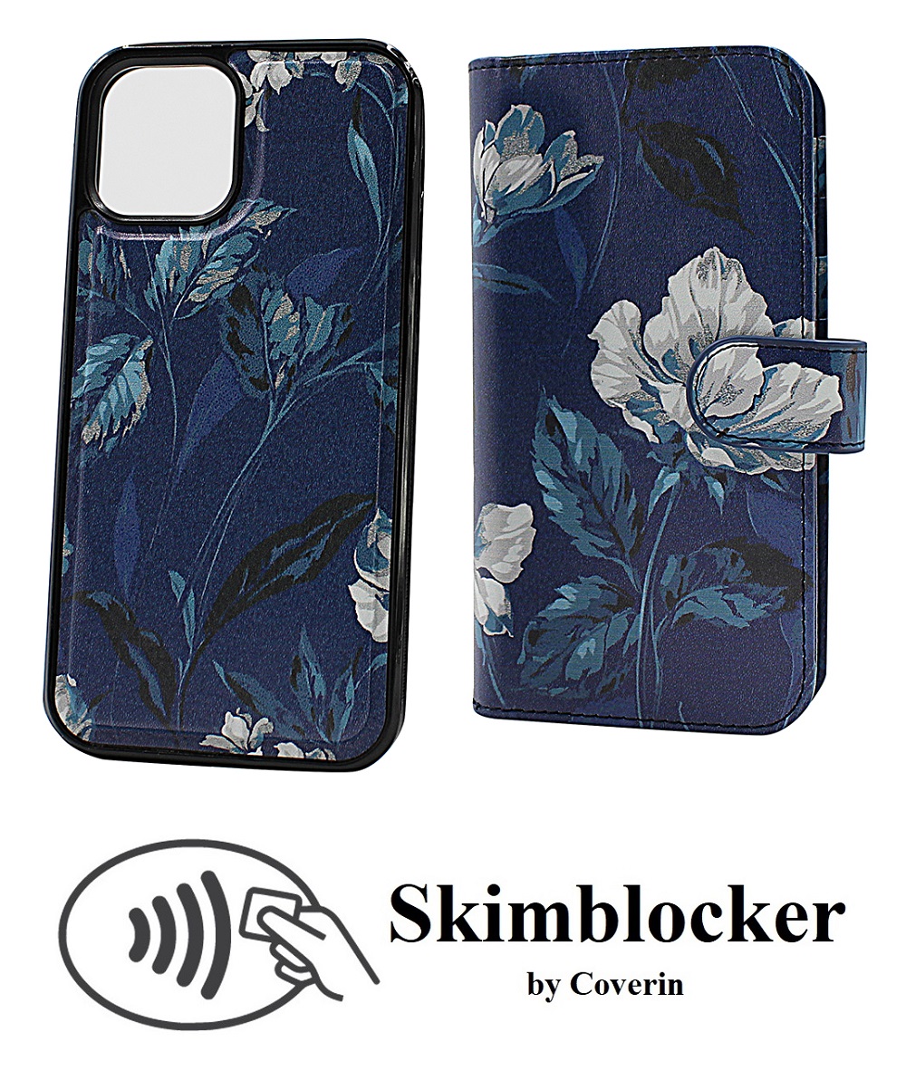 Skimblocker XL Magnet Designwallet iPhone 13 Pro (6.1)
