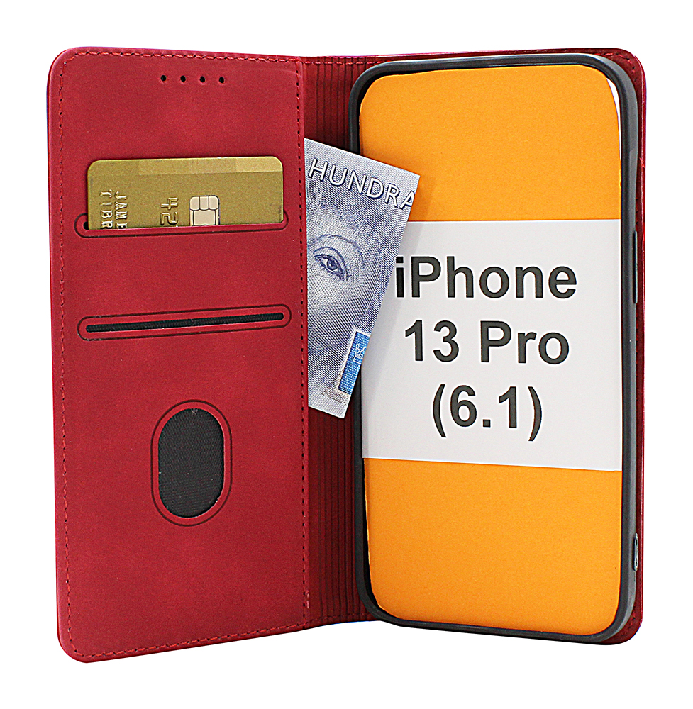 Fancy Standcase Wallet iPhone 13 Pro