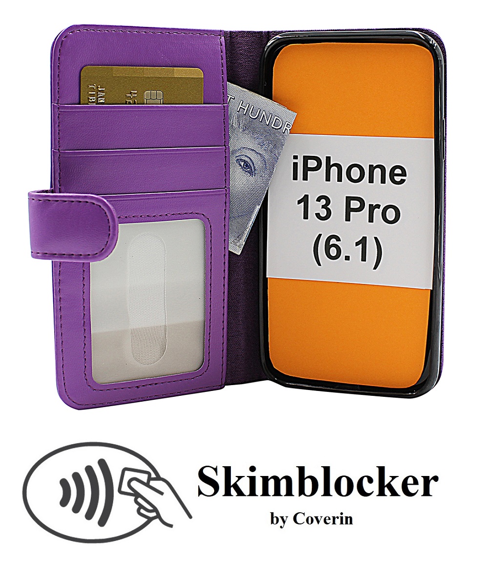 Product Image for Skimblocker Lommebok-etui iPhone 13 Pro (6.1)