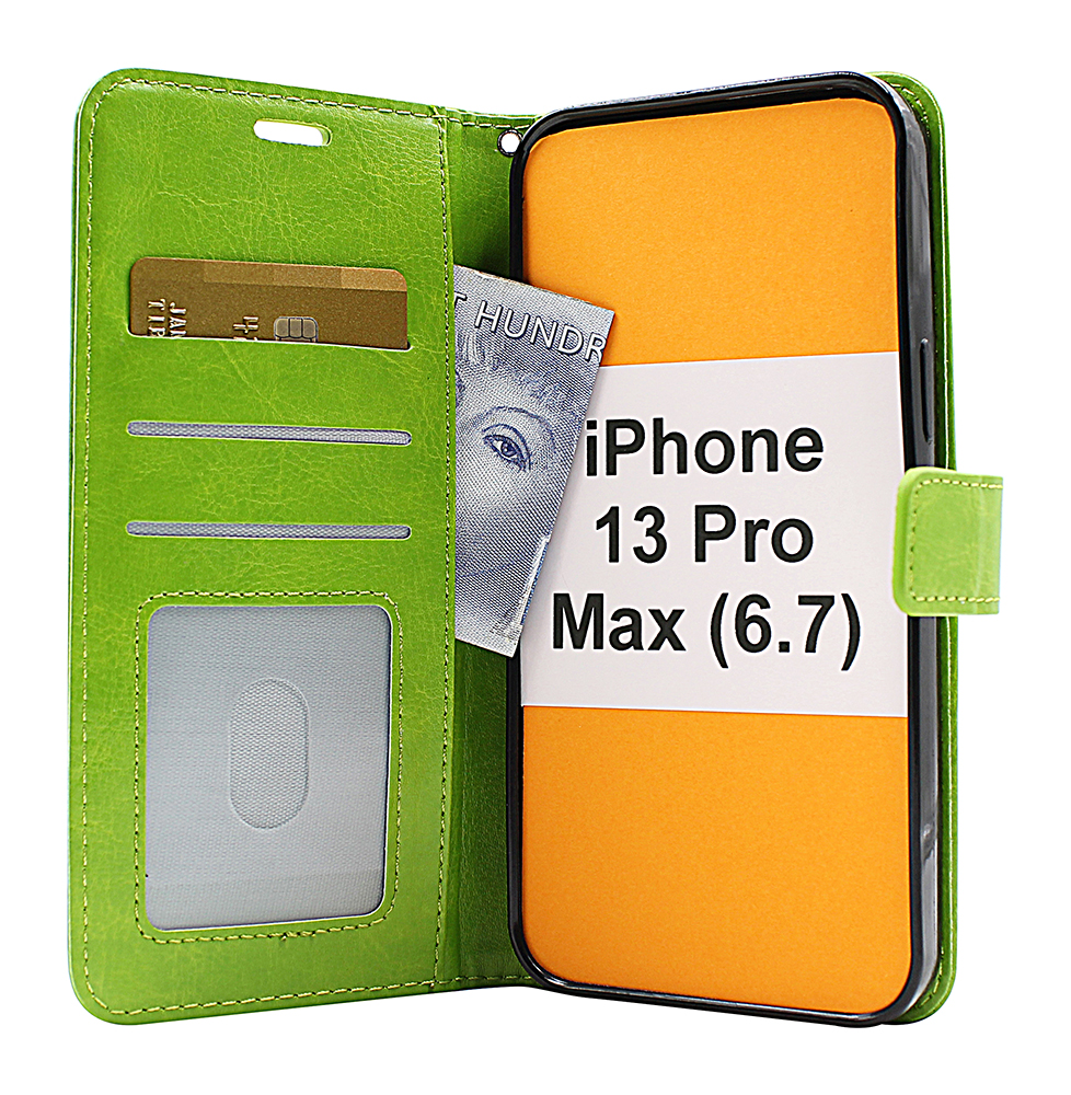 Crazy Horse Wallet iPhone 13 Pro Max (6.7)