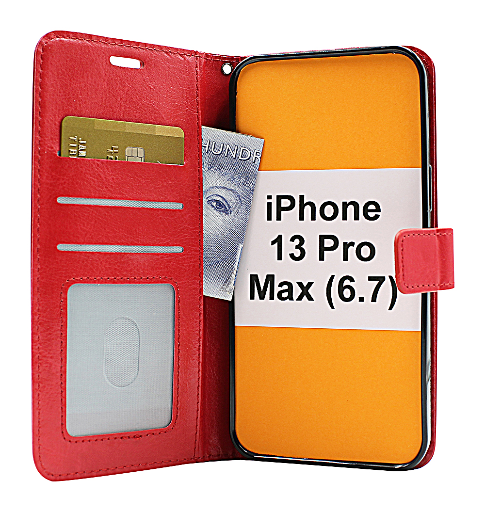 Crazy Horse Wallet iPhone 13 Pro Max (6.7)