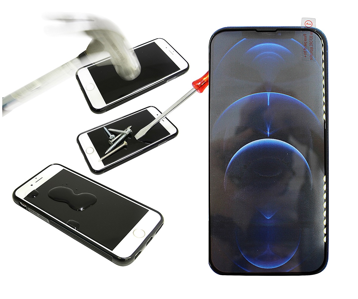 Full Frame Skjermbeskyttelse av glass iPhone 13 Pro Max (6.7)