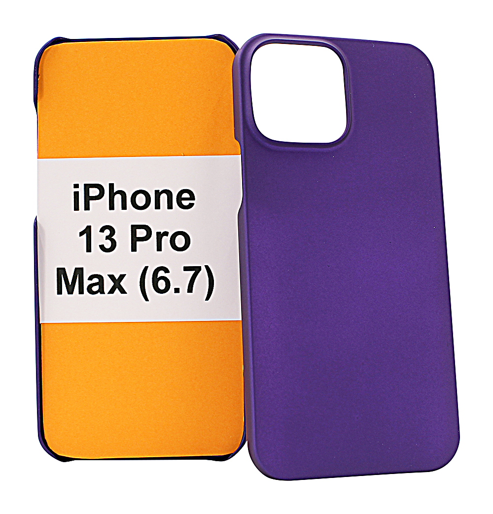 Hardcase Deksel iPhone 13 Pro Max (6.7)