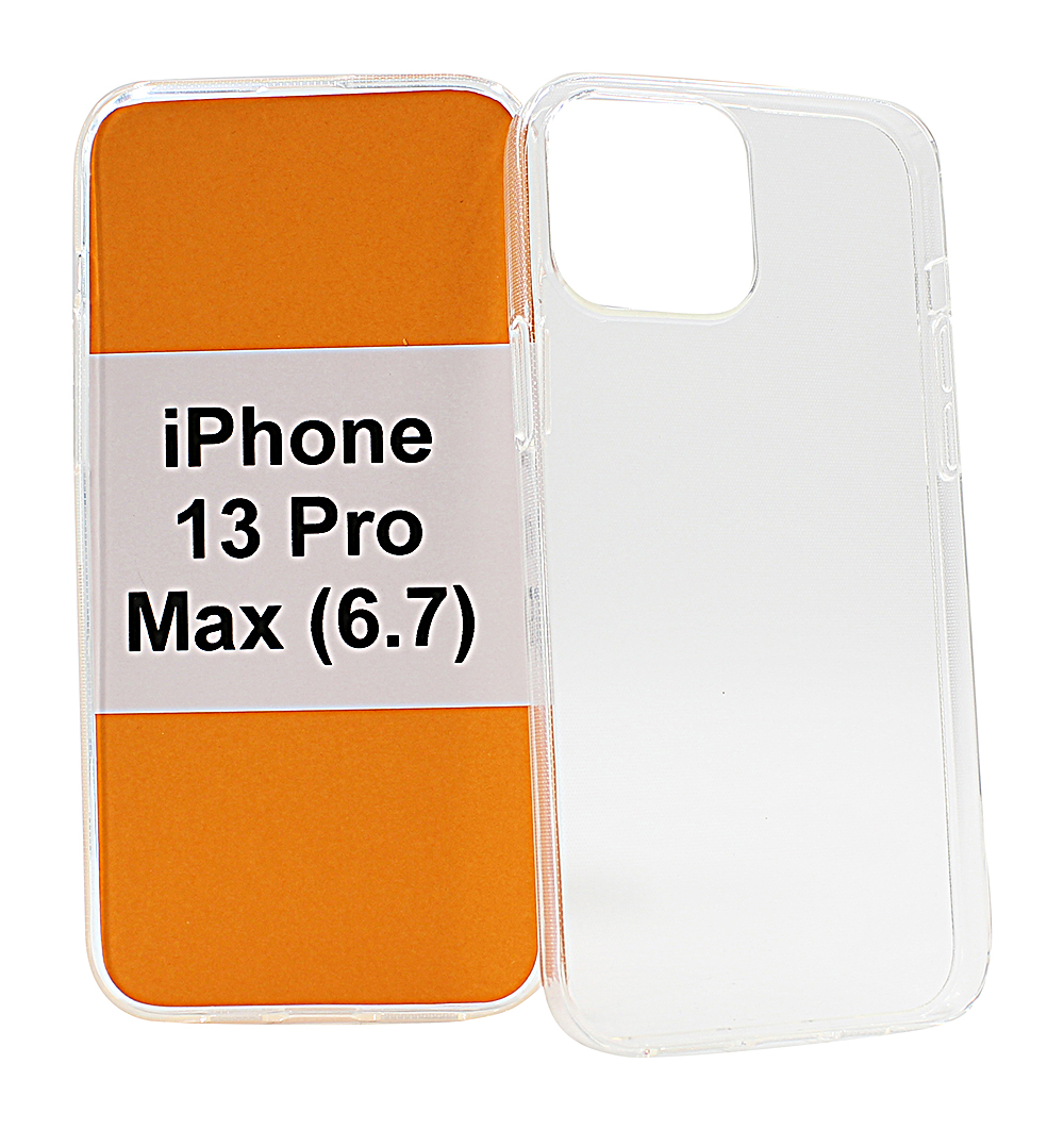 TPU Deksel iPhone 13 Pro Max (6.7)