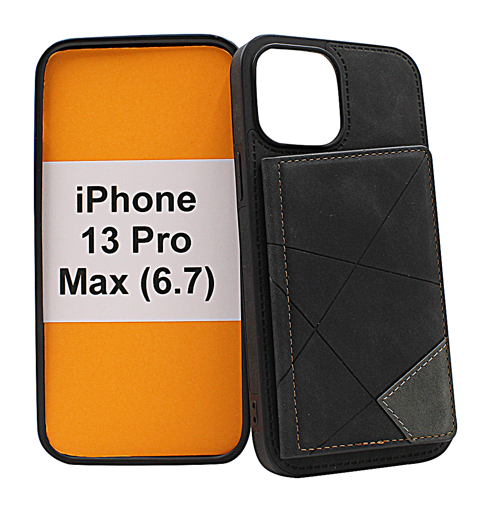 Lyx CardCase deksel iPhone 13 Pro Max (6.7)