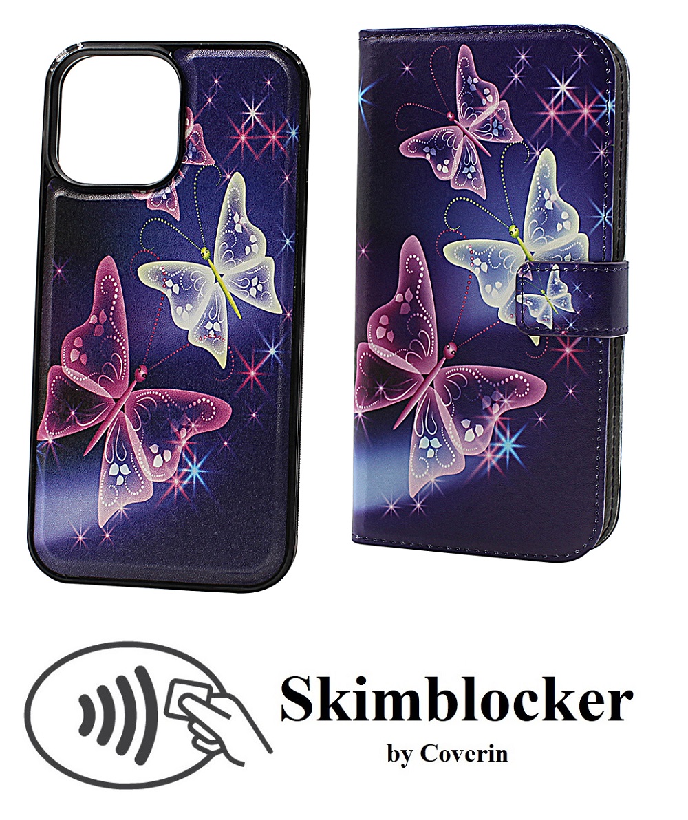 Skimblocker Magnet Designwallet iPhone 13 Pro Max (6.7)