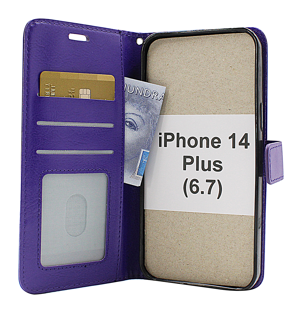 Crazy Horse Wallet iPhone 14 Plus (6.7)