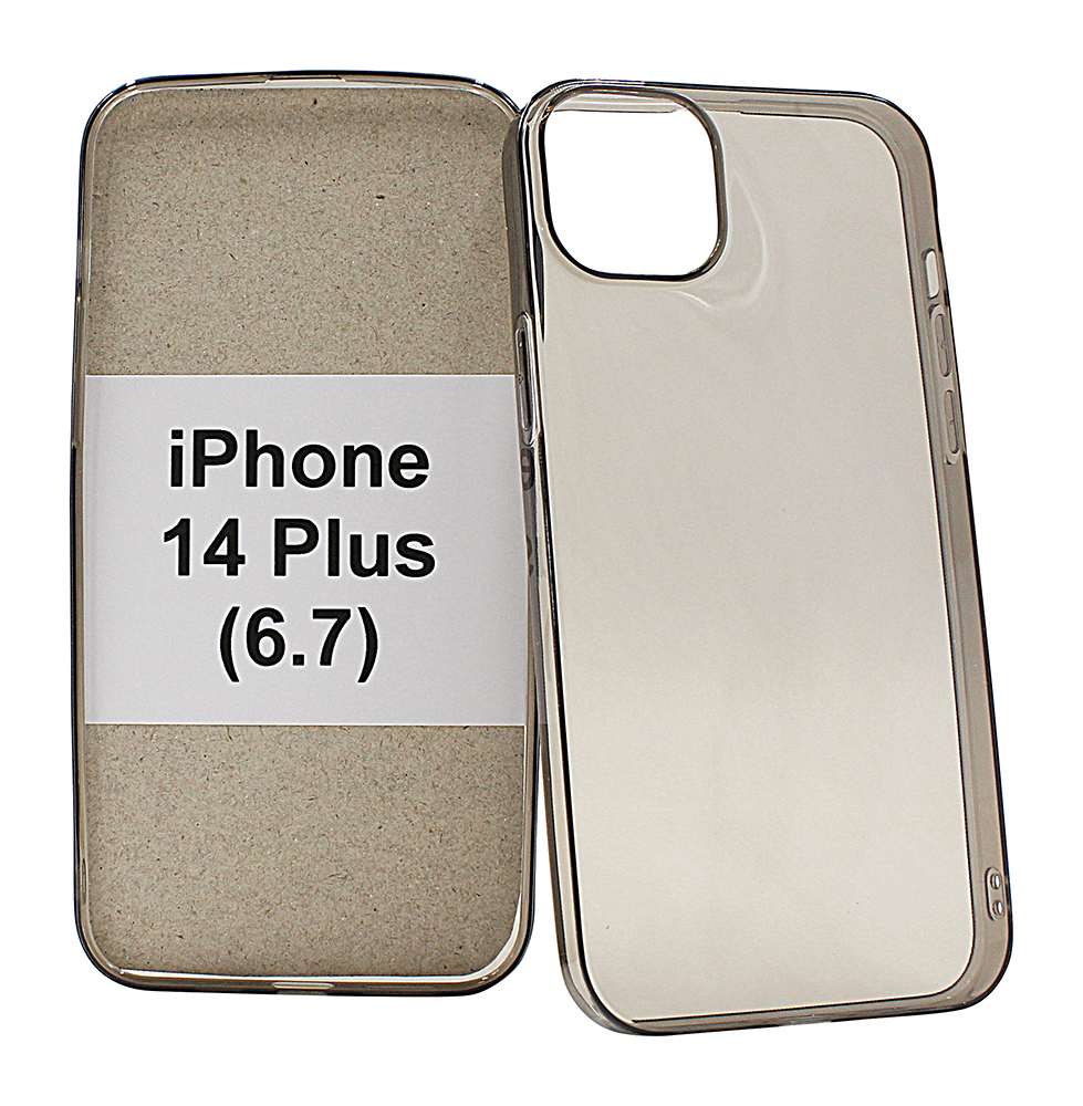 Ultra Thin TPU Deksel iPhone 14 Plus (6.7)