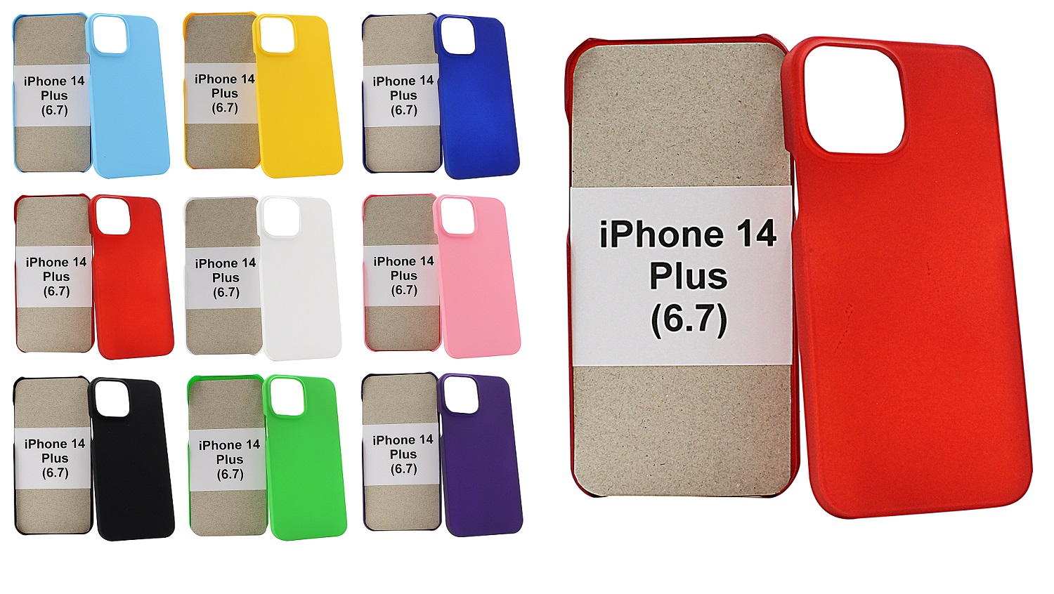 Product Image for Hardcase Deksel iPhone 14 Plus (6.7)